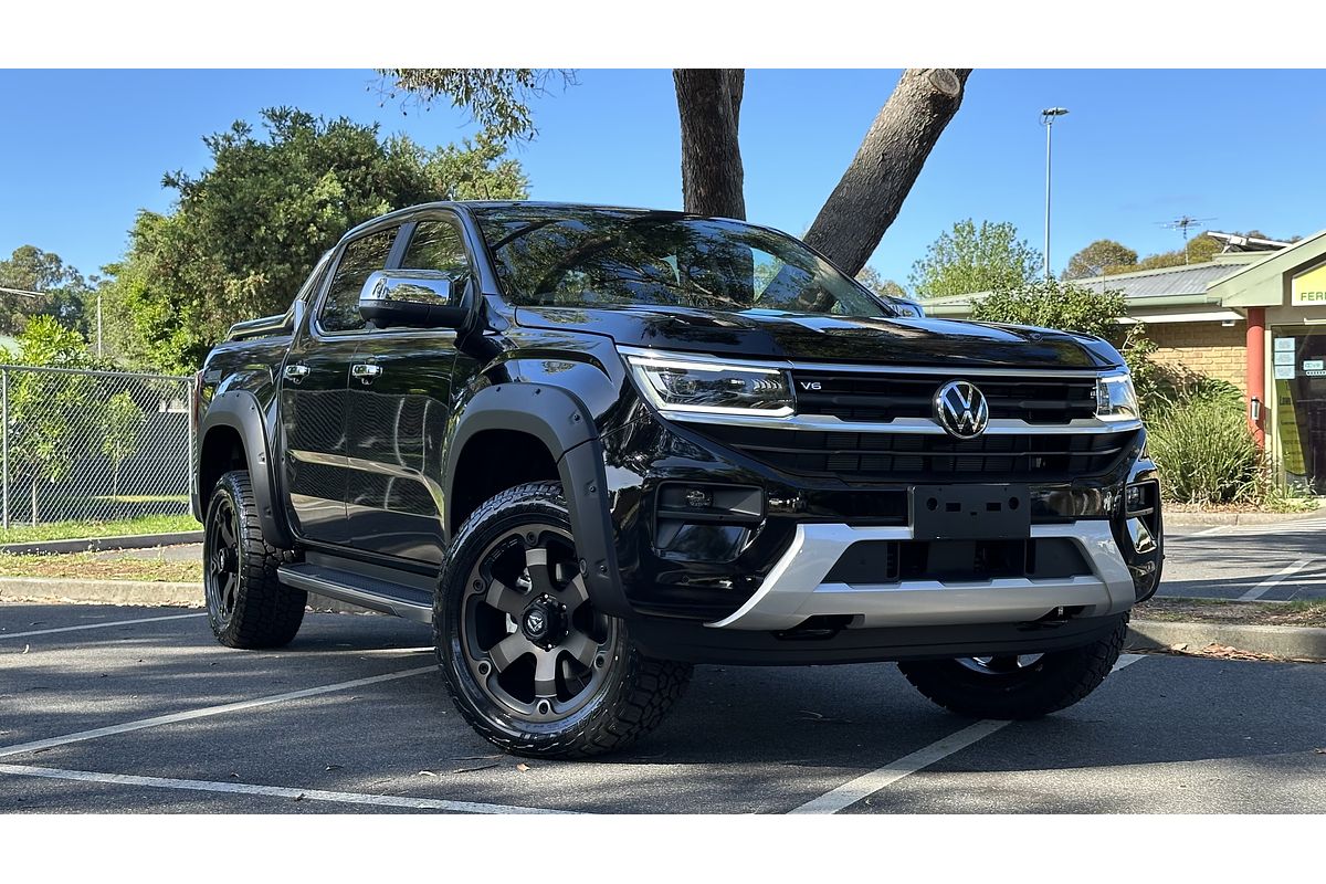 2024 Volkswagen Amarok TDI600 Style NF 4X4