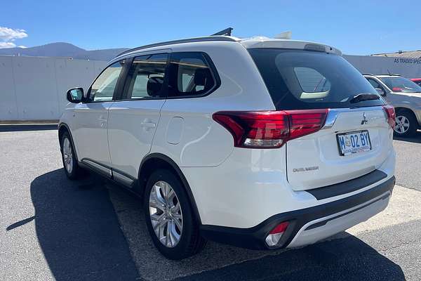 2020 Mitsubishi Outlander ES ZL