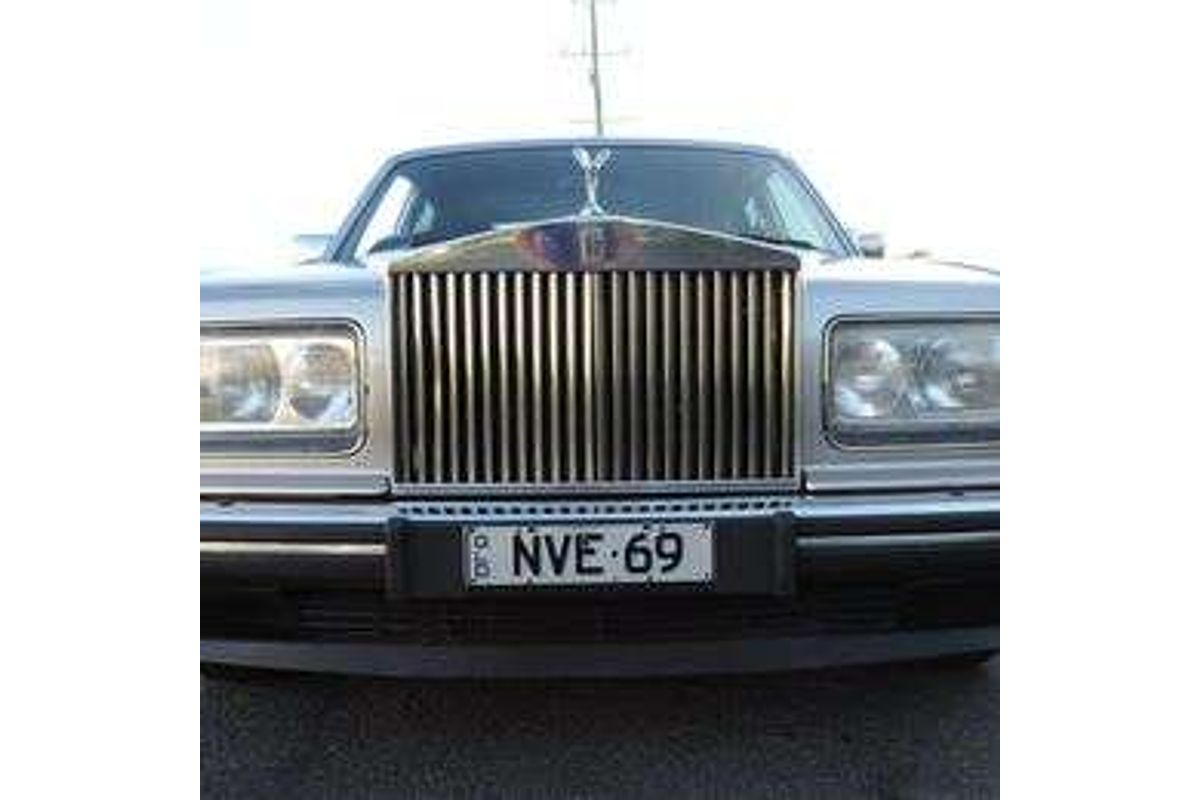 1988 Rolls-Royce SILVER SPIRIT