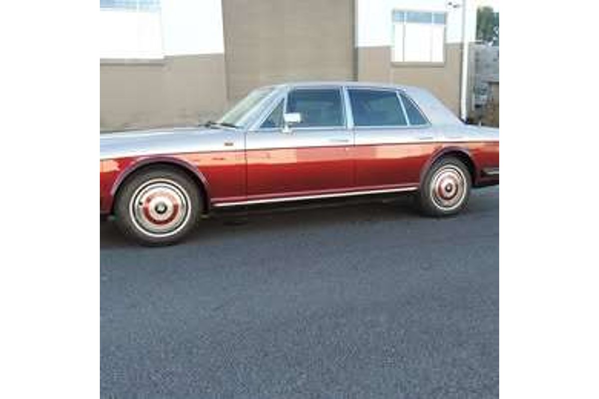 1988 Rolls-Royce SILVER SPIRIT
