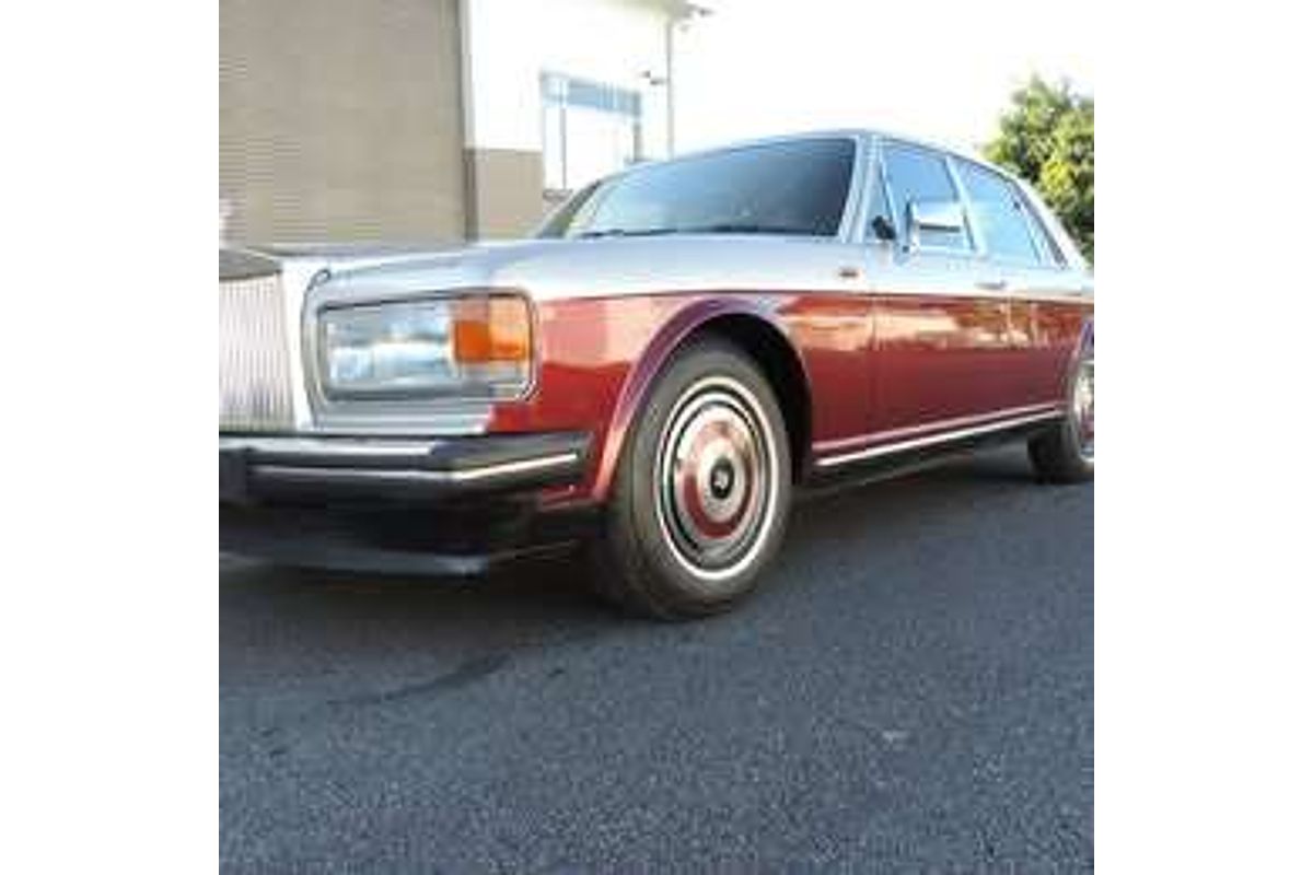 1988 Rolls-Royce SILVER SPIRIT