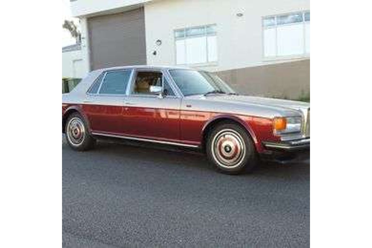1988 Rolls-Royce SILVER SPIRIT