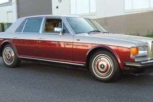 1988 Rolls-Royce SILVER SPIRIT