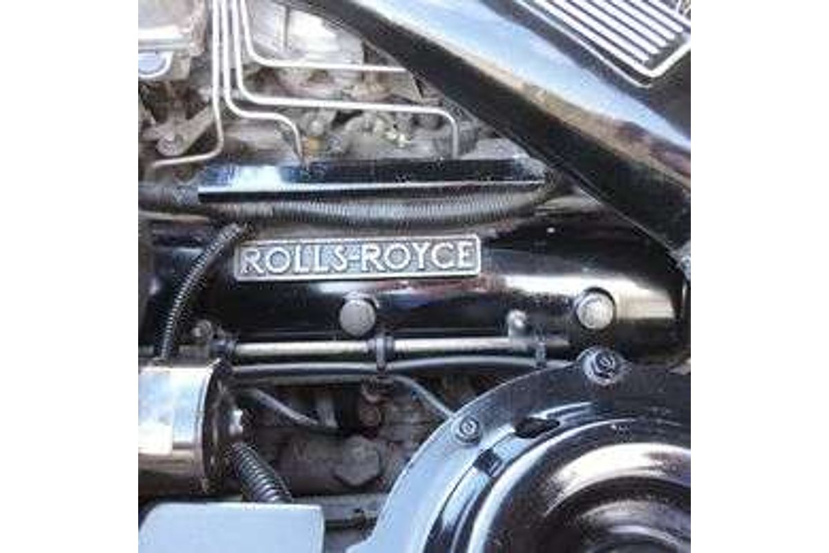 1988 Rolls-Royce SILVER SPIRIT