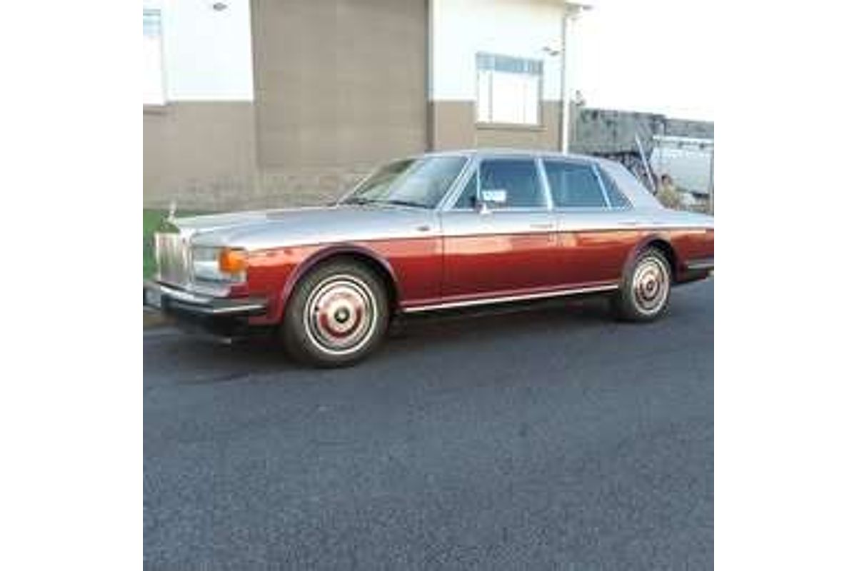 1988 Rolls-Royce SILVER SPIRIT