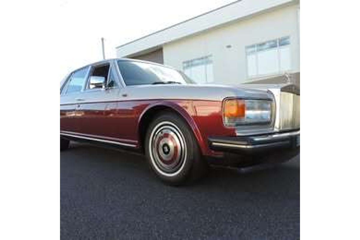 1988 Rolls-Royce SILVER SPIRIT