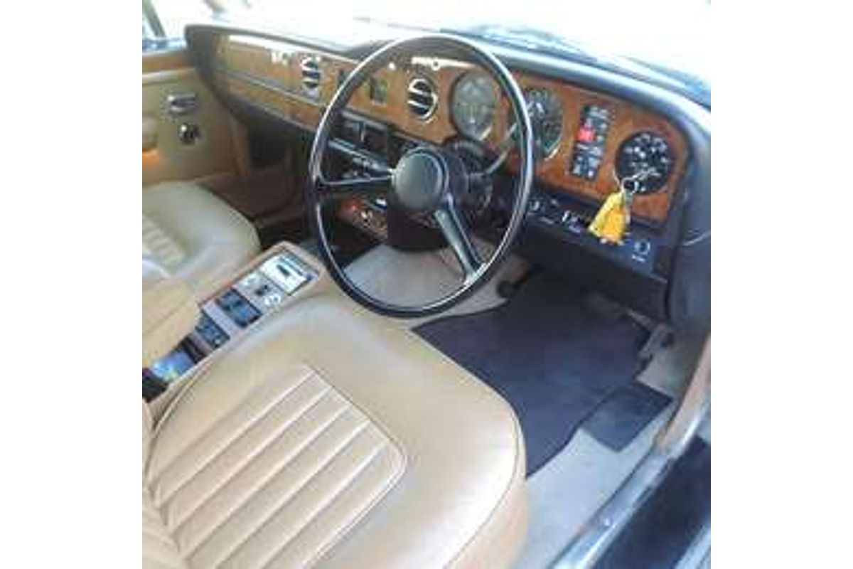 1988 Rolls-Royce SILVER SPIRIT