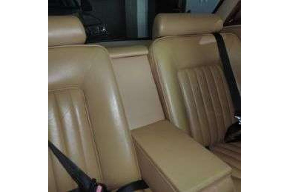 1988 Rolls-Royce SILVER SPIRIT