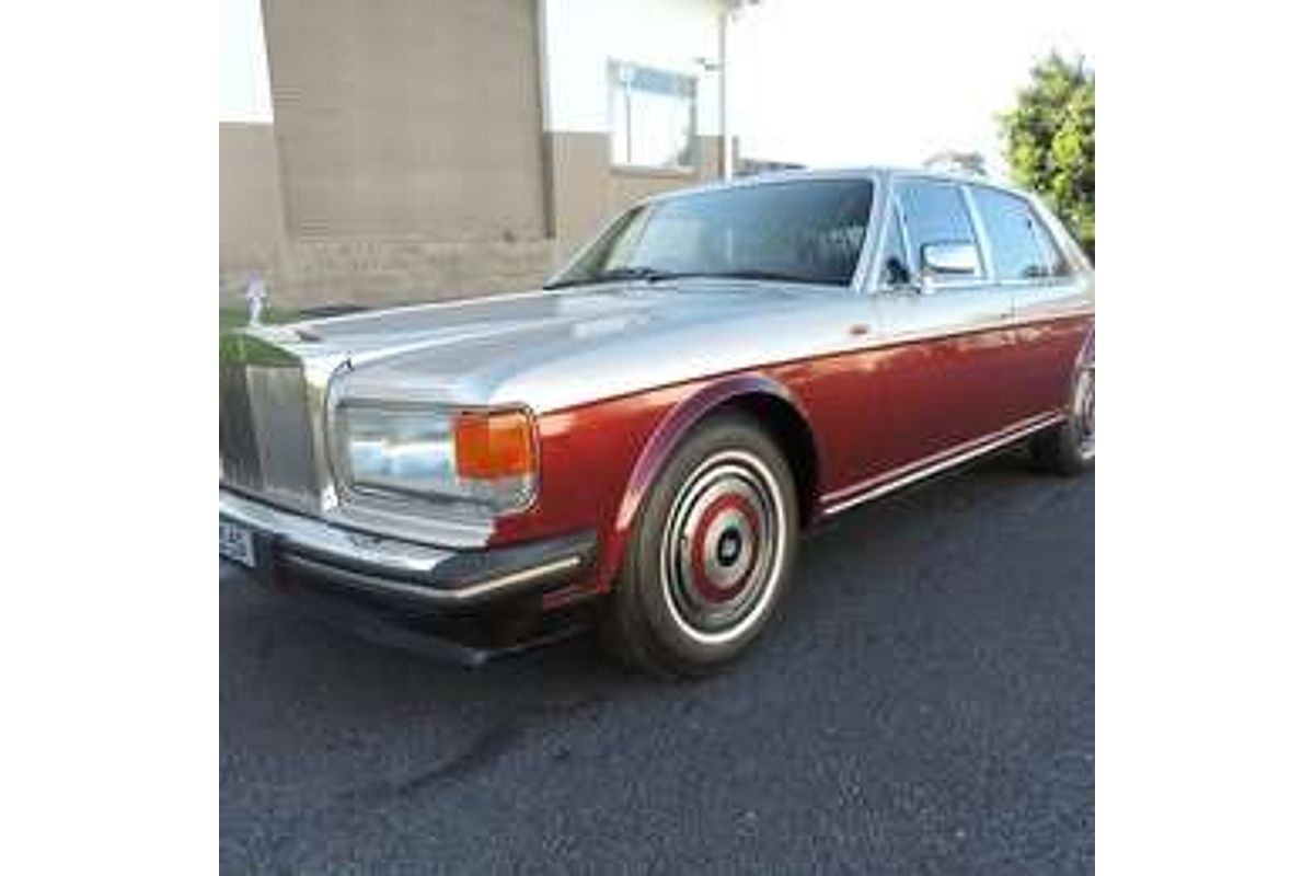 1988 Rolls-Royce SILVER SPIRIT