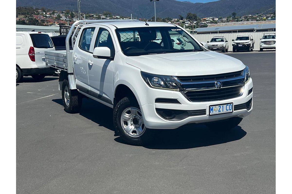 2020 Holden Colorado LS RG Rear Wheel Drive