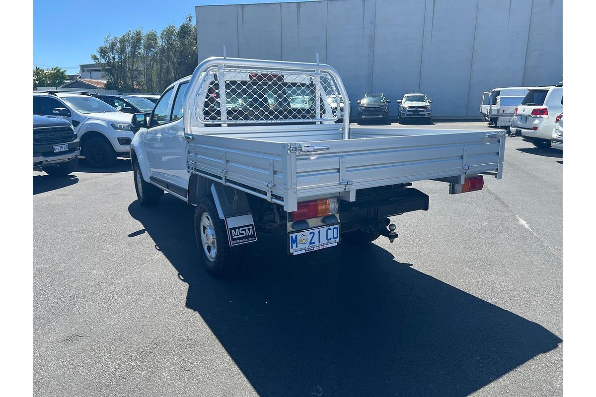 2020 Holden Colorado LS RG Rear Wheel Drive