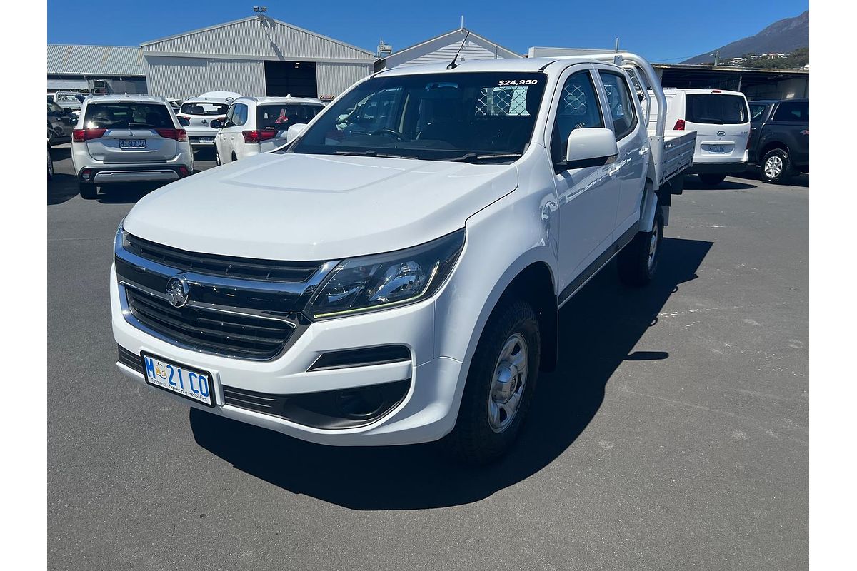 2020 Holden Colorado LS RG Rear Wheel Drive