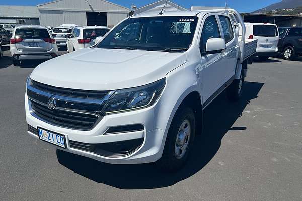 2020 Holden Colorado LS RG Rear Wheel Drive