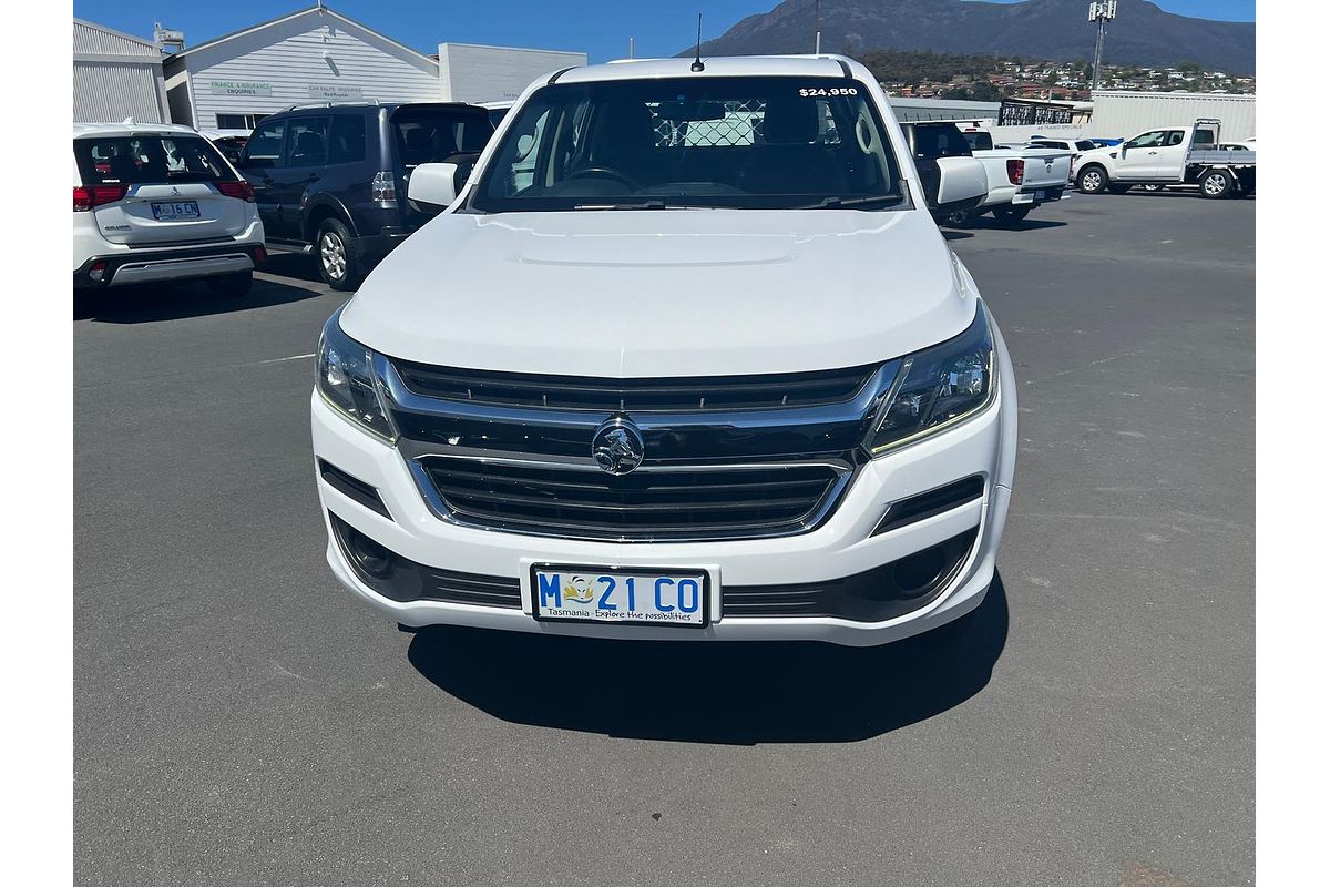 2020 Holden Colorado LS RG Rear Wheel Drive