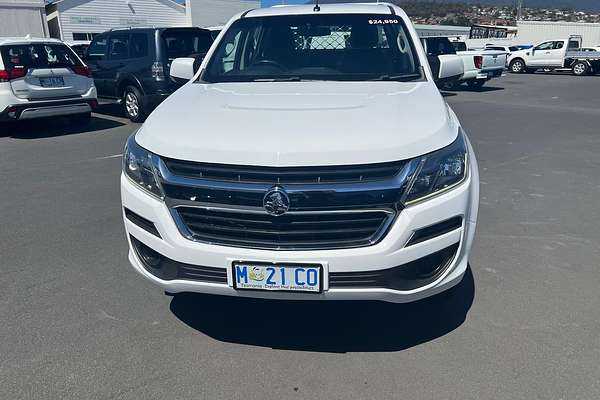 2020 Holden Colorado LS RG Rear Wheel Drive