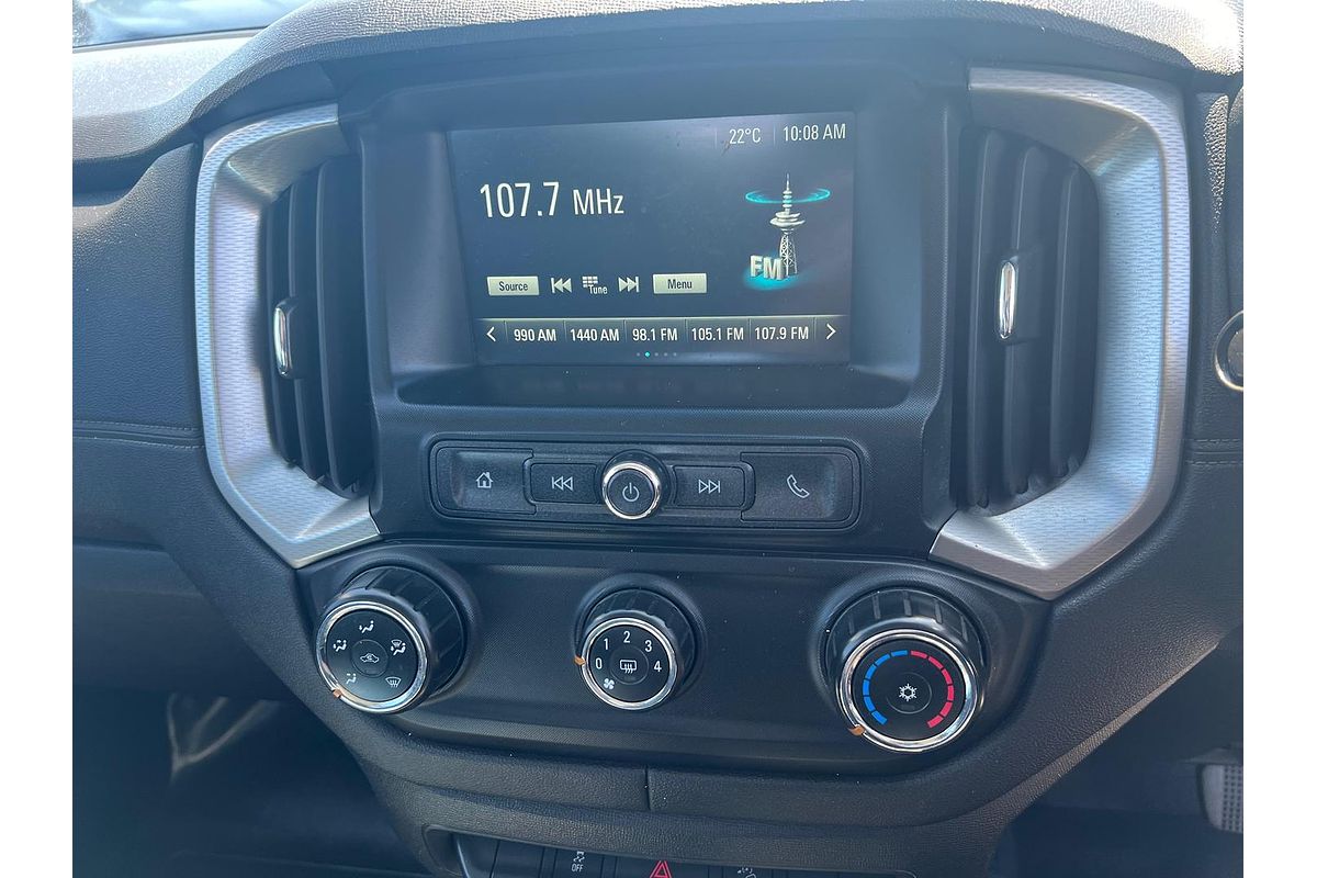 2020 Holden Colorado LS RG Rear Wheel Drive