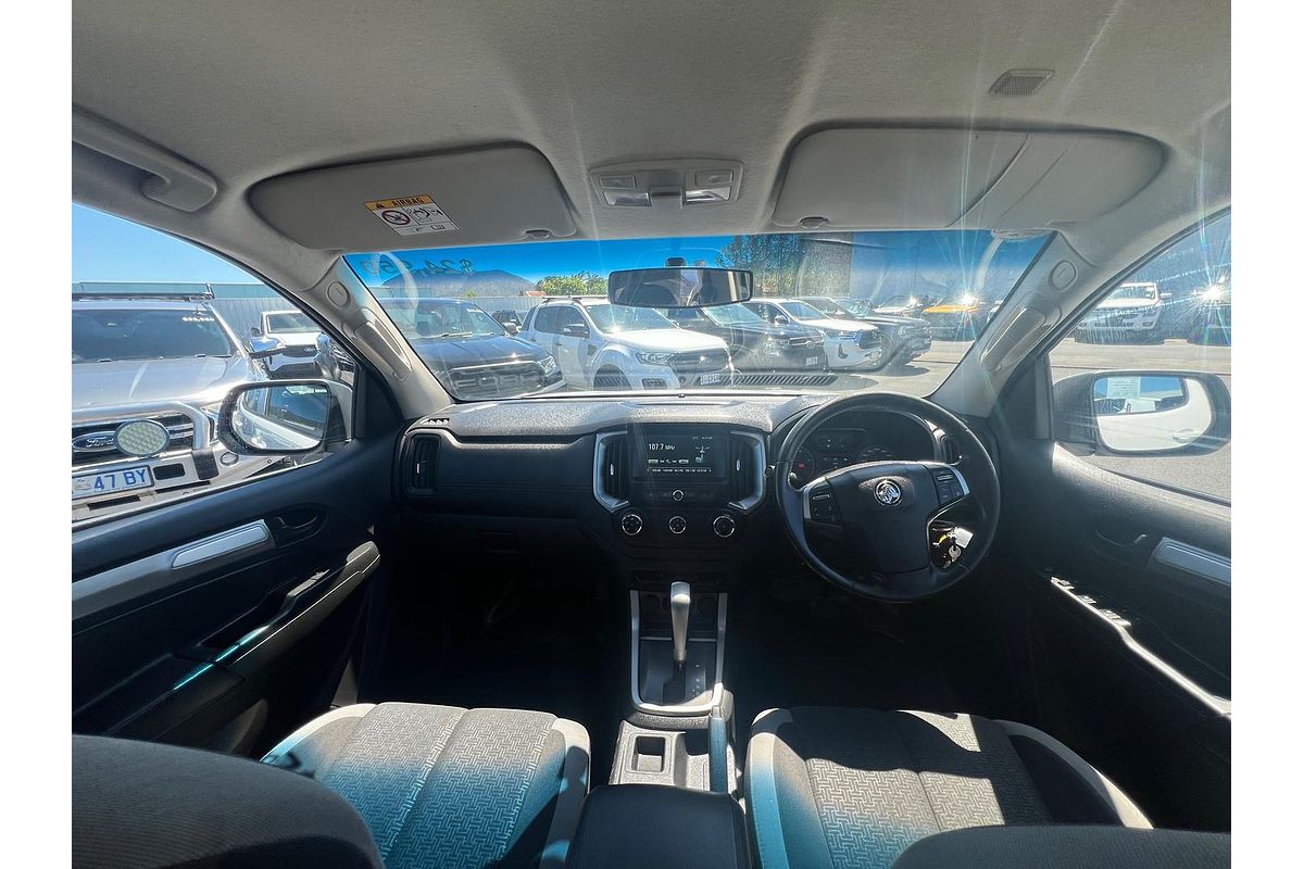 2020 Holden Colorado LS RG Rear Wheel Drive