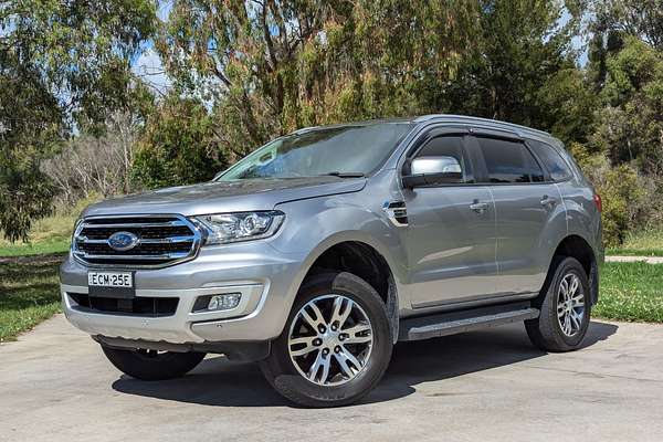 2019 Ford Everest Trend UA II