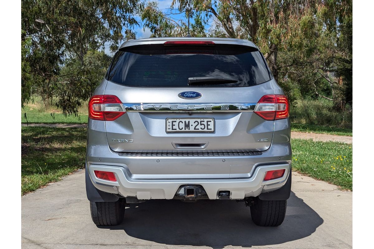 2019 Ford Everest Trend UA II 2.0L