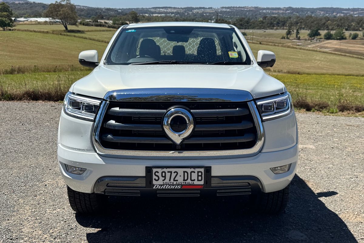2024 GWM Ute Cannon CC NPW 4X4