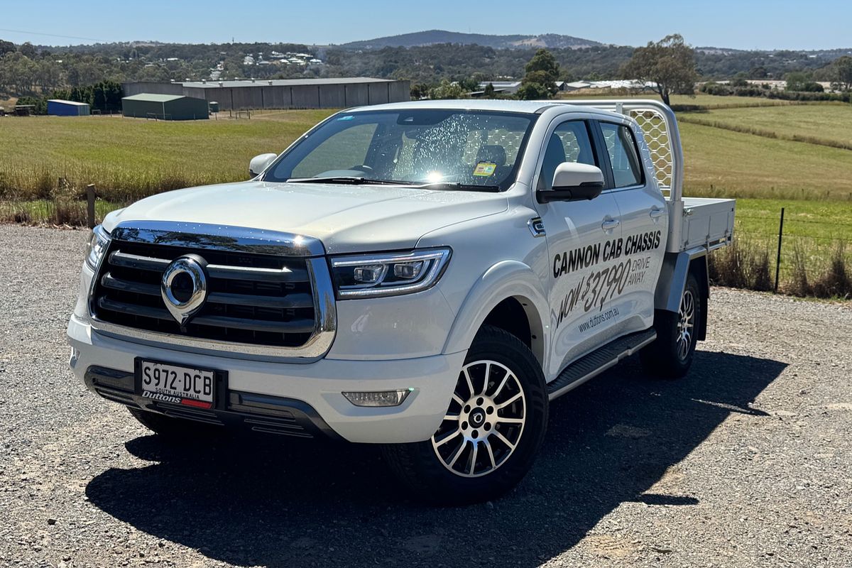 2024 GWM Ute Cannon CC NPW 4X4