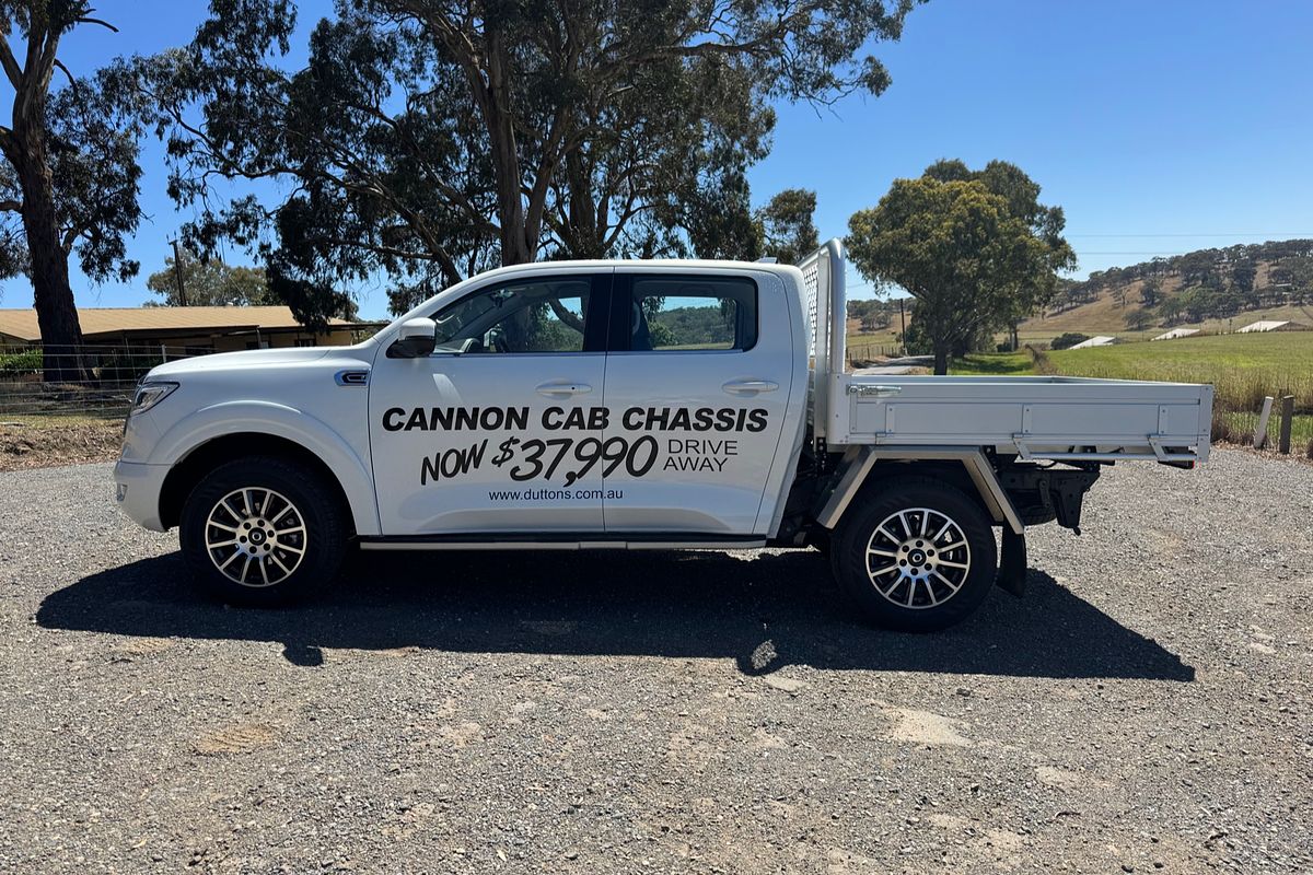 2024 GWM Ute Cannon CC NPW 4X4
