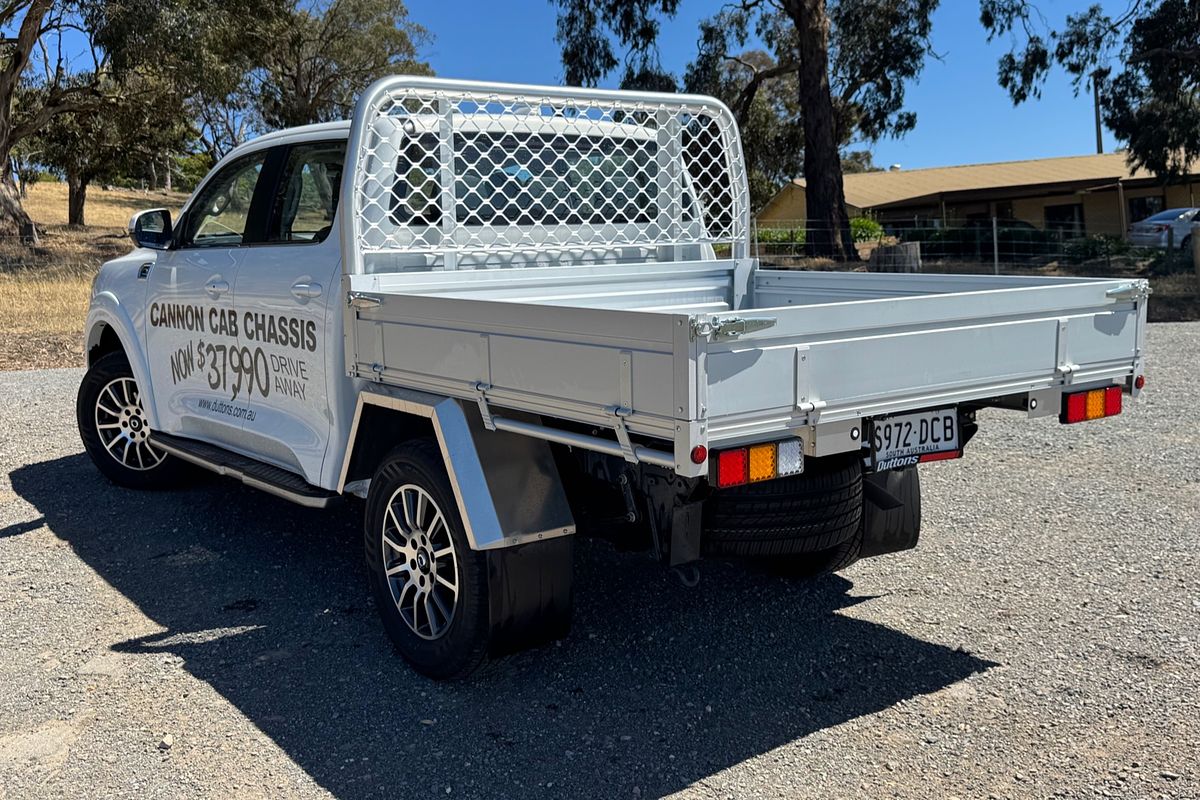 2024 GWM Ute Cannon CC NPW 4X4
