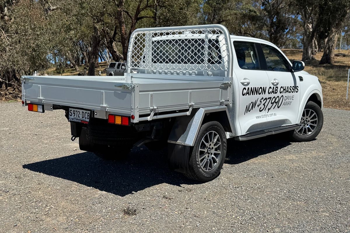 2024 GWM Ute Cannon CC NPW 4X4