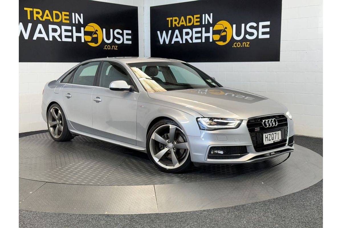 2015 Audi A4 2.0TDI S Line Quattro 4WD