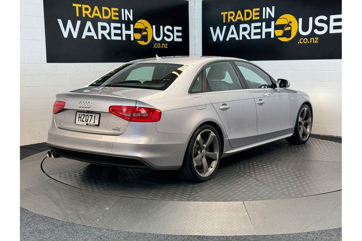 2015 Audi A4 2.0TDI S Line Quattro 4WD