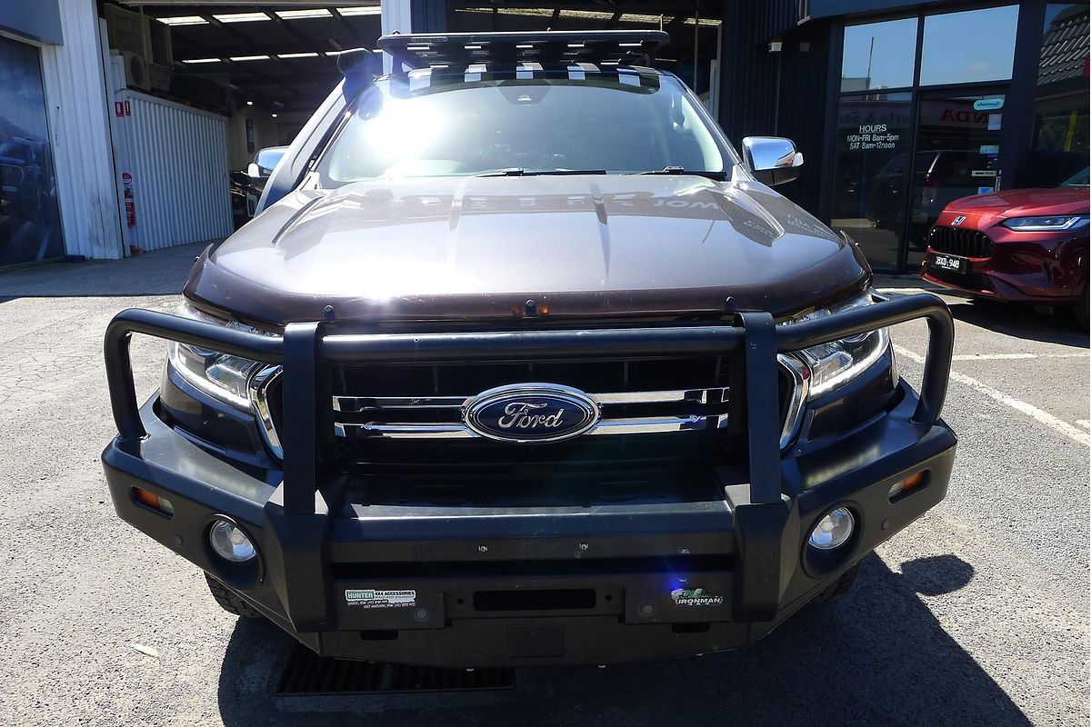 2019 Ford Ranger XLT PX MkIII 4X4