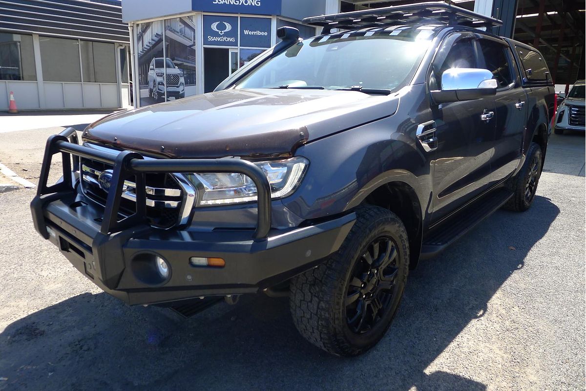 2019 Ford Ranger XLT PX MkIII 4X4