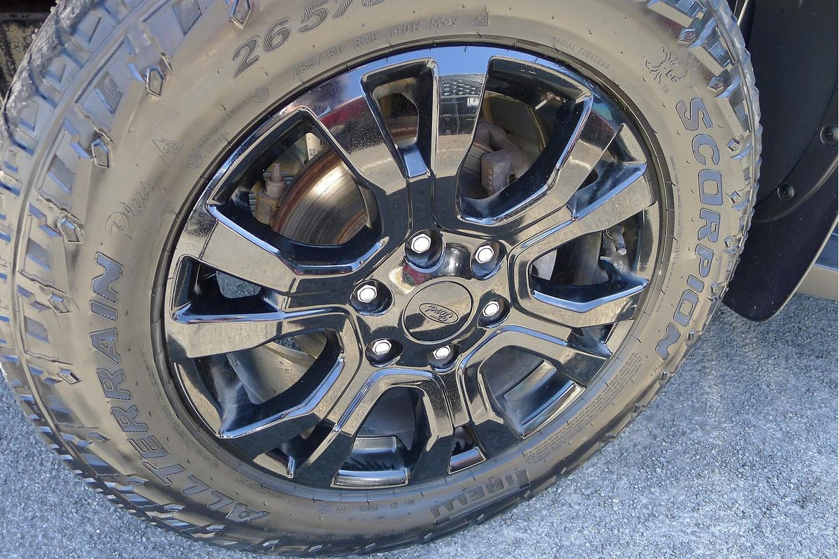 2019 Ford Ranger XLT PX MkIII 4X4