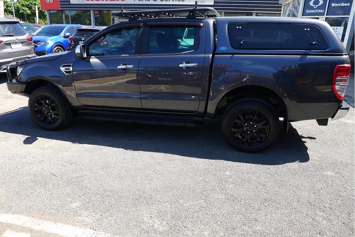 2019 Ford Ranger XLT PX MkIII 4X4