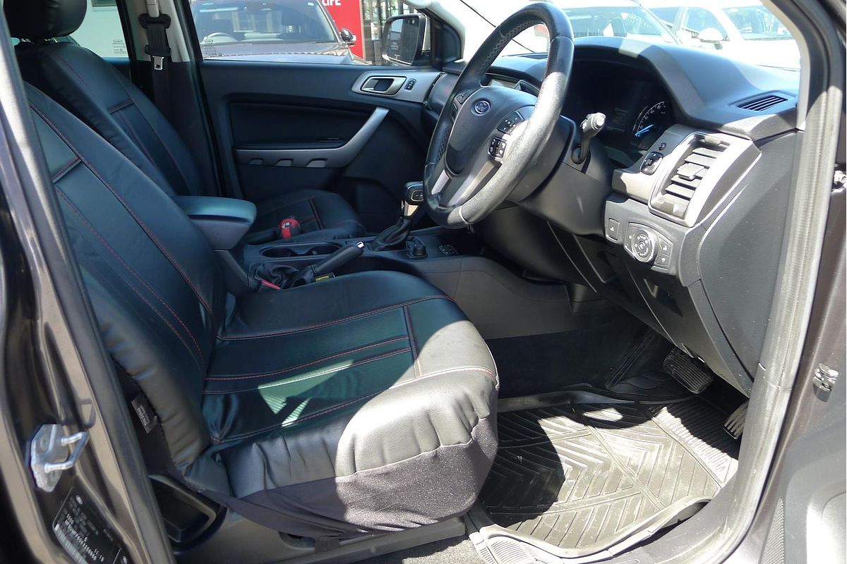 2019 Ford Ranger XLT PX MkIII 4X4