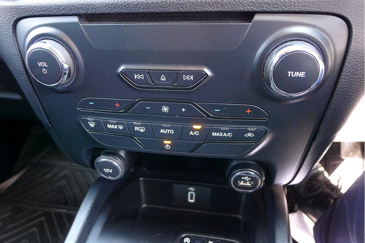 2019 Ford Ranger XLT PX MkIII 4X4
