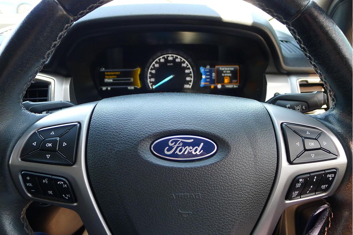 2019 Ford Ranger XLT PX MkIII 4X4