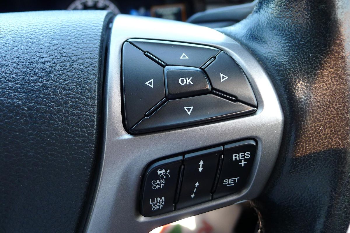 2019 Ford Ranger XLT PX MkIII 4X4