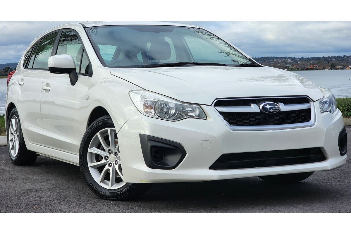 2013 Subaru Impreza 2.0i G4
