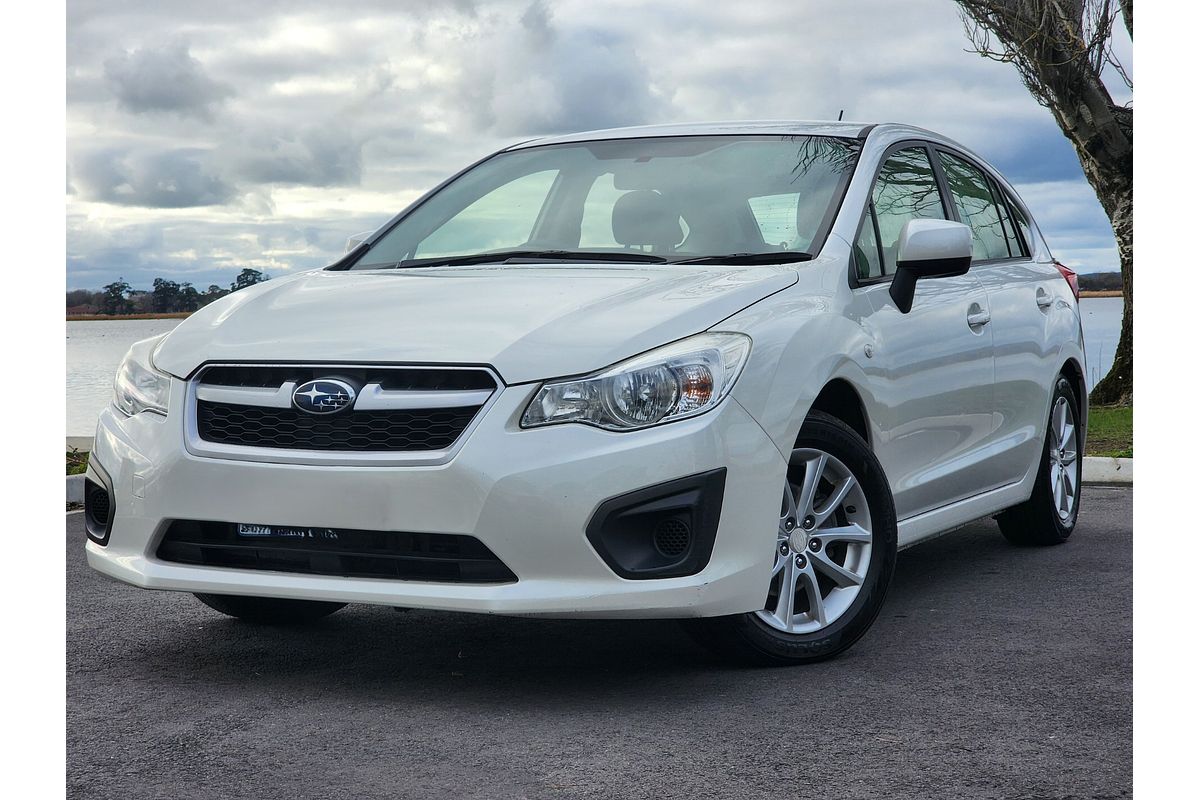 2013 Subaru Impreza 2.0i G4