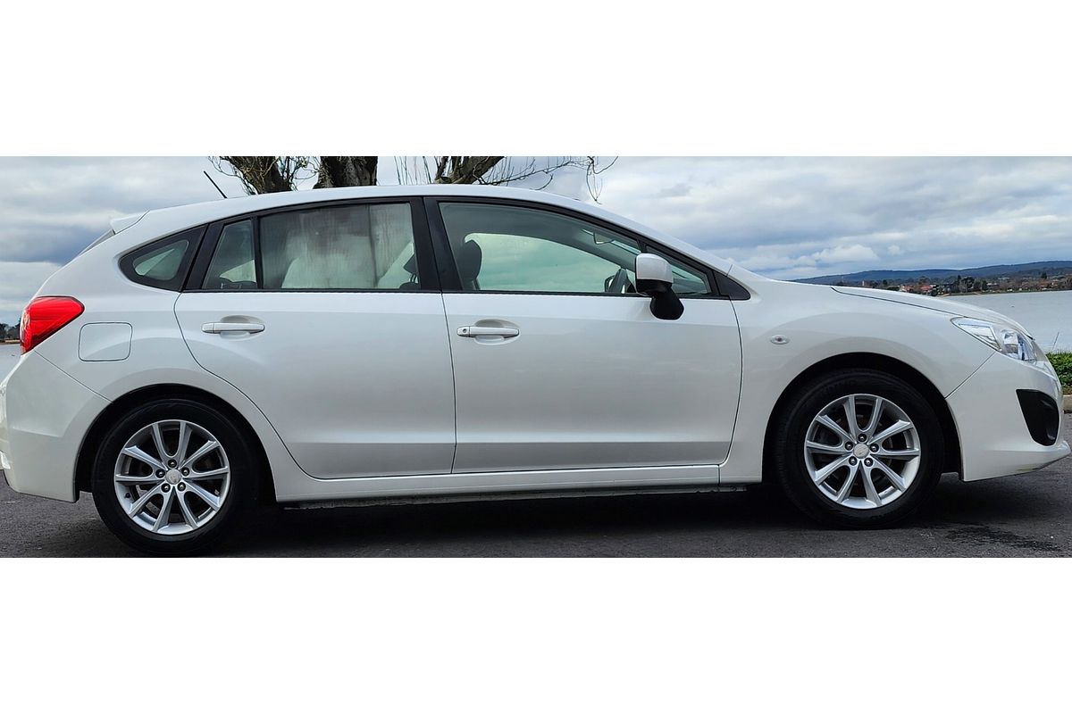 2013 Subaru Impreza 2.0i G4