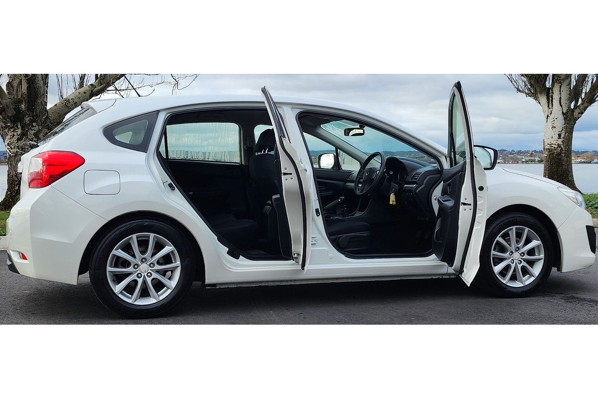 2013 Subaru Impreza 2.0i G4