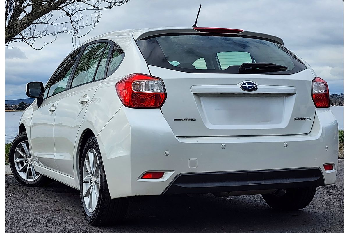 2013 Subaru Impreza 2.0i G4