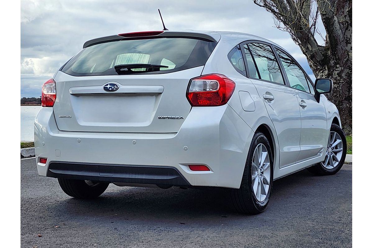 2013 Subaru Impreza 2.0i G4