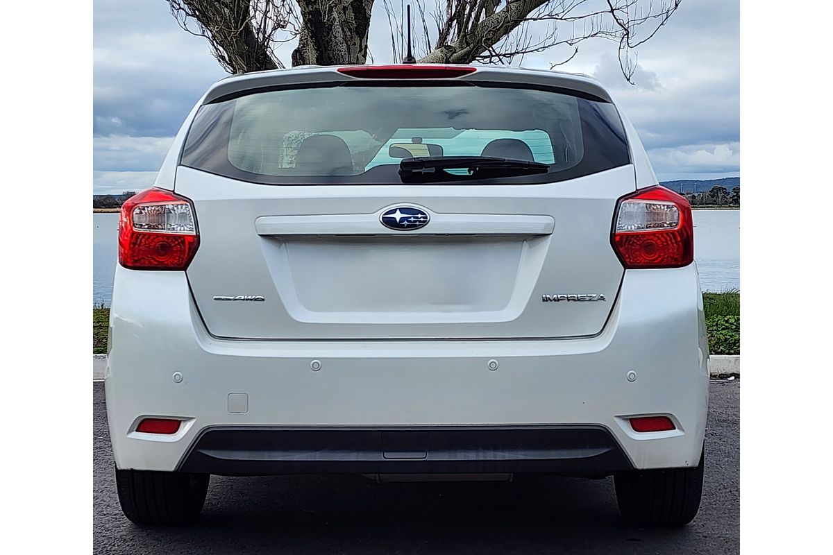 2013 Subaru Impreza 2.0i G4