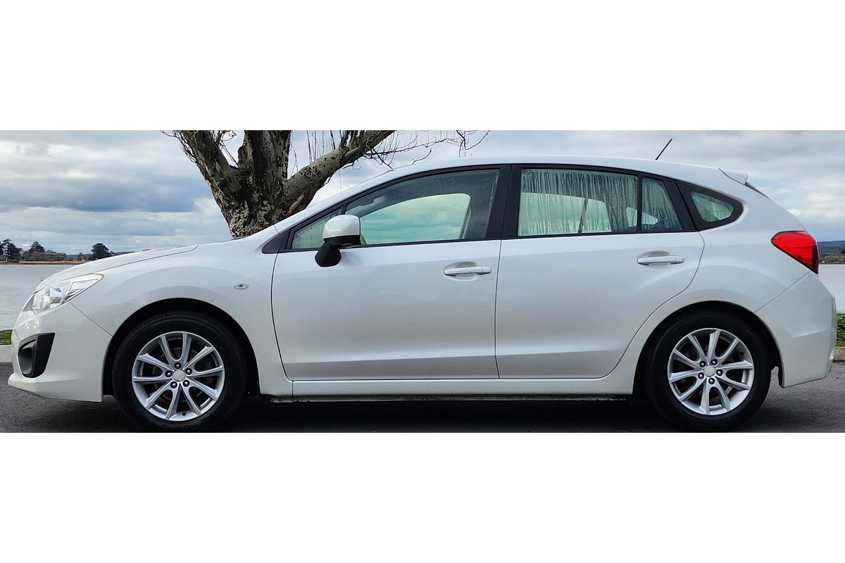 2013 Subaru Impreza 2.0i G4
