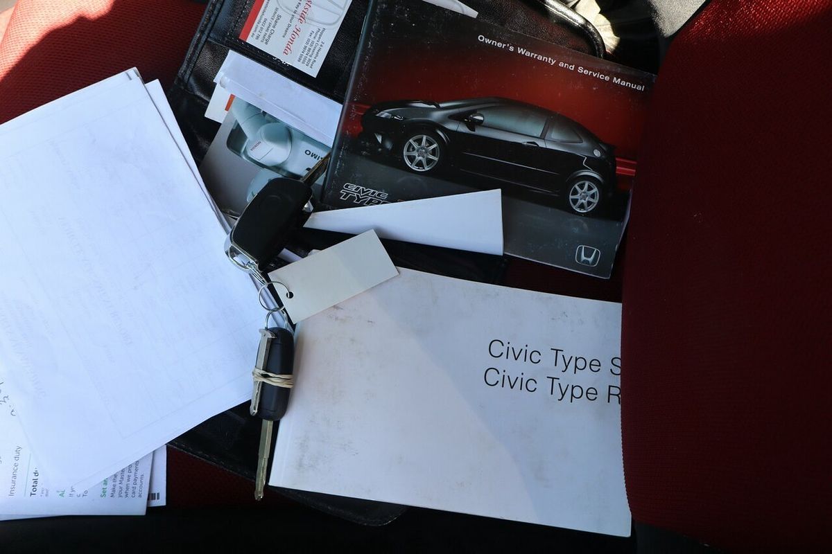 2008 Honda Civic Type R 30