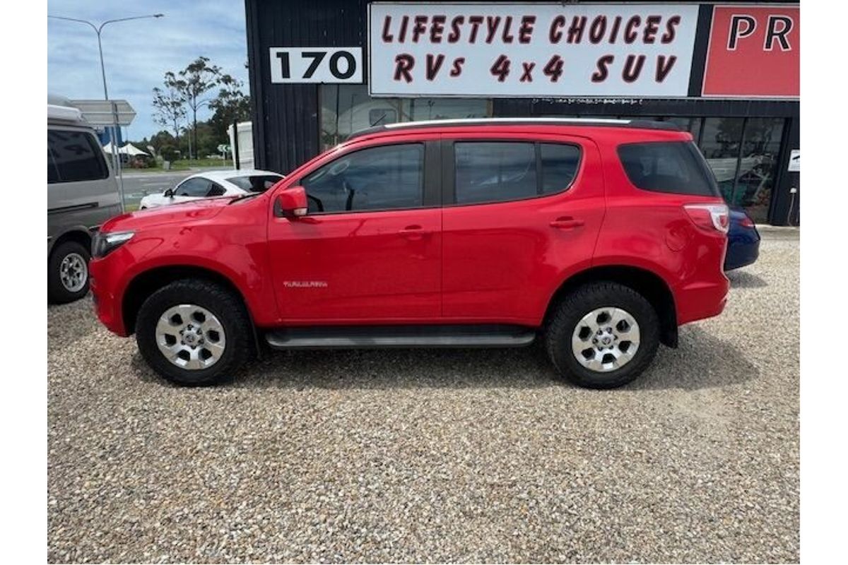 2016 Holden Trailblazer LT (4x4) RG MY17
