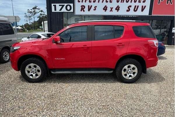 2016 Holden Trailblazer LT (4x4) RG MY17