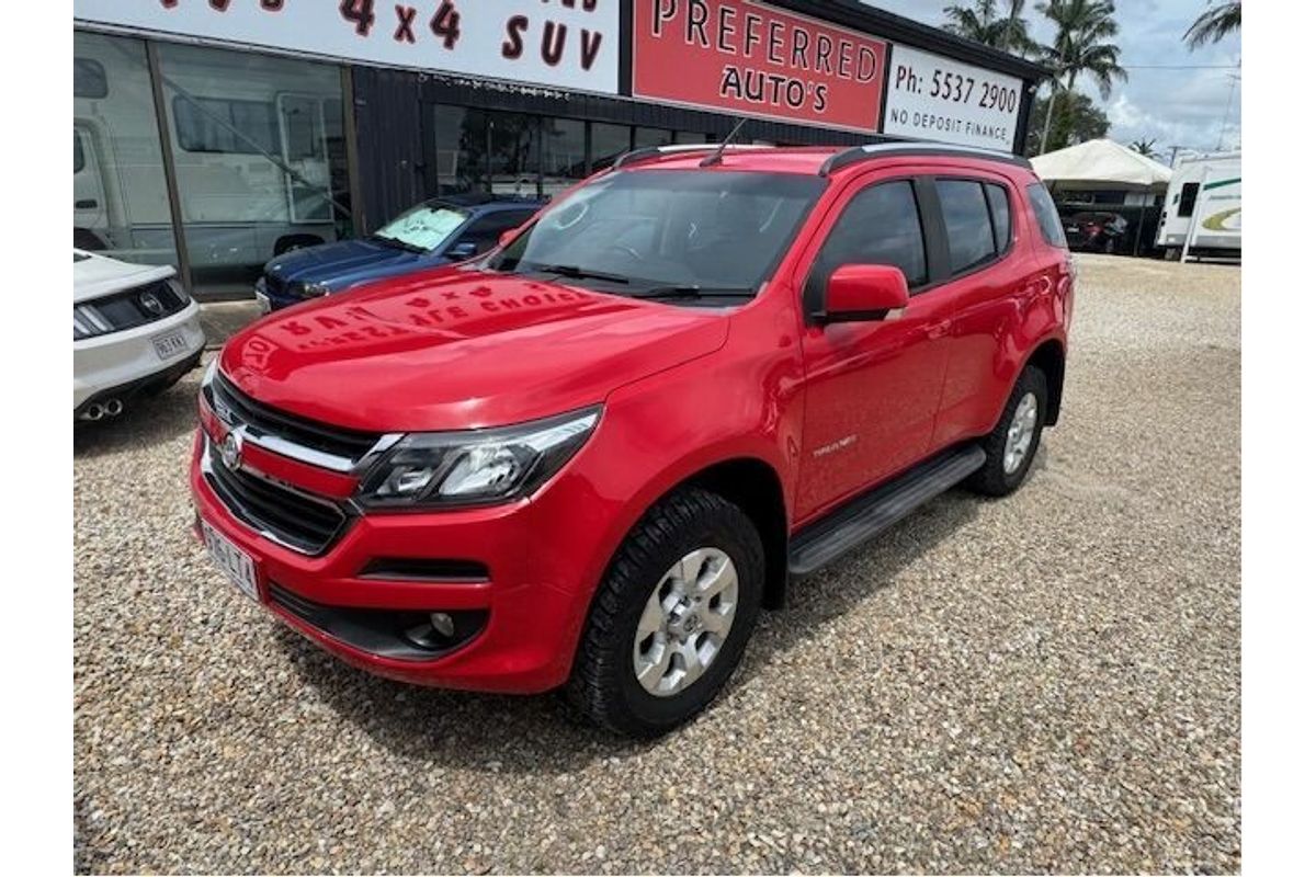 2016 Holden Trailblazer LT (4x4) RG MY17